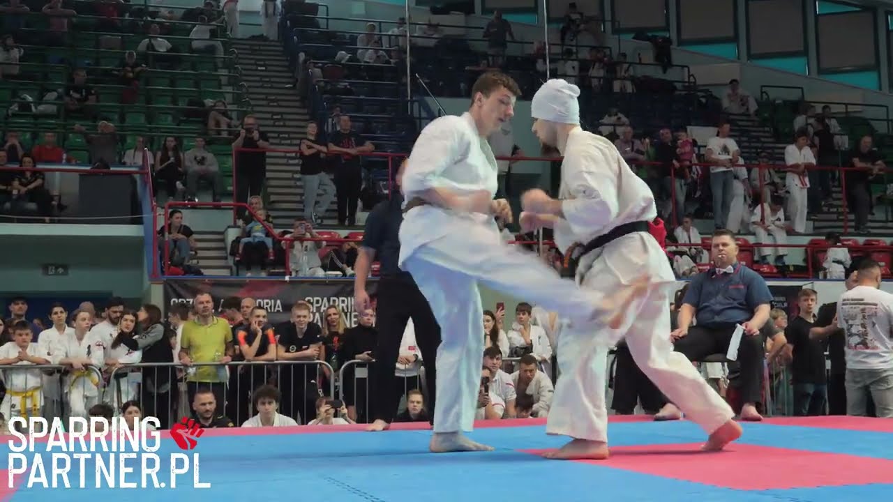 Grzegorz Kędzierski vs Oskar Gębala Final -80kg Mistrzostwa Polski PZKK Kołobrzeg 24 SparringPartner