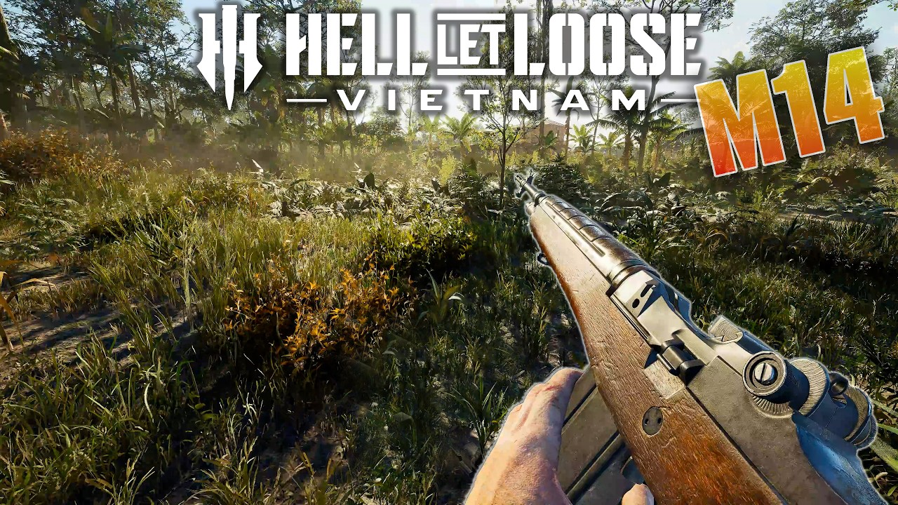 Эта игра стала слишком простой | Hell Let Loose Vietnam