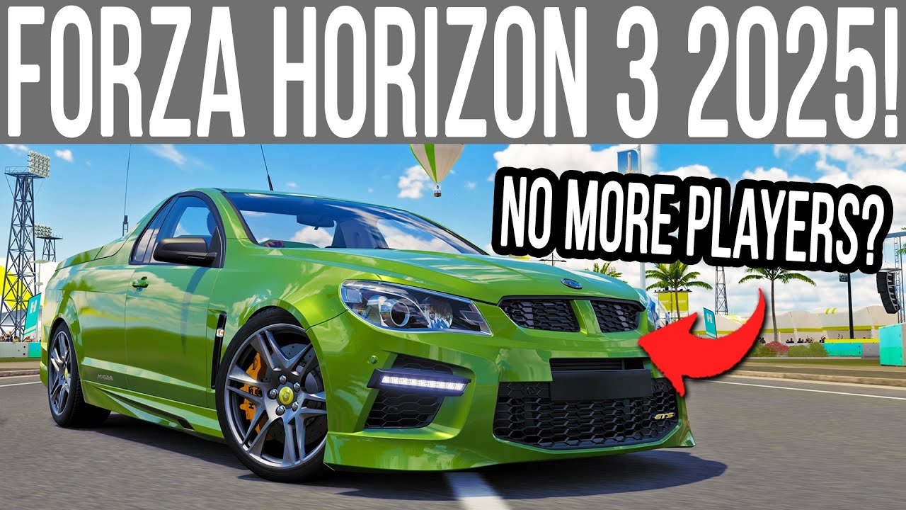 Is Forza Horizon 3...A Dead Game?