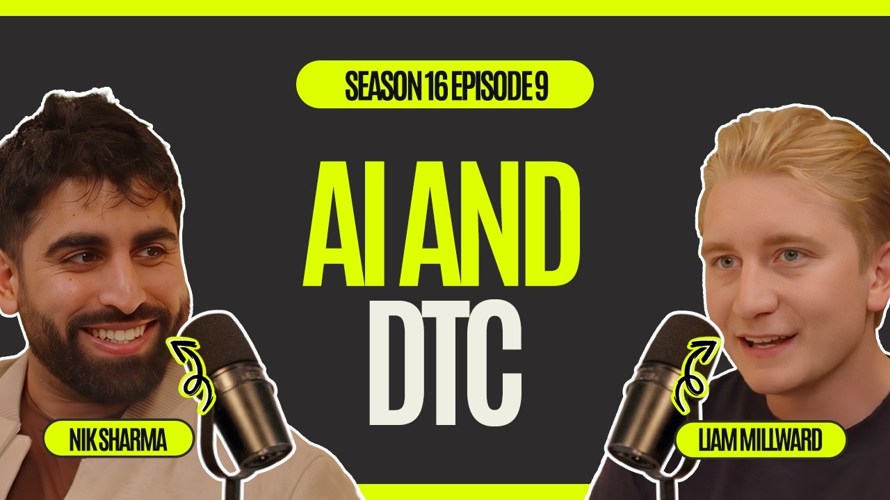 Why DTC Brands Need AI-Driven Personalization (w/ Instant's Liam Millward) | Limited Supply