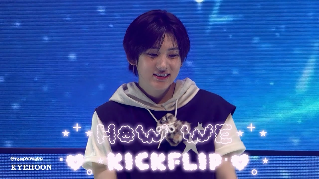 260221 킥플립 청주 2회차 How We KickFlip 계훈 직캠