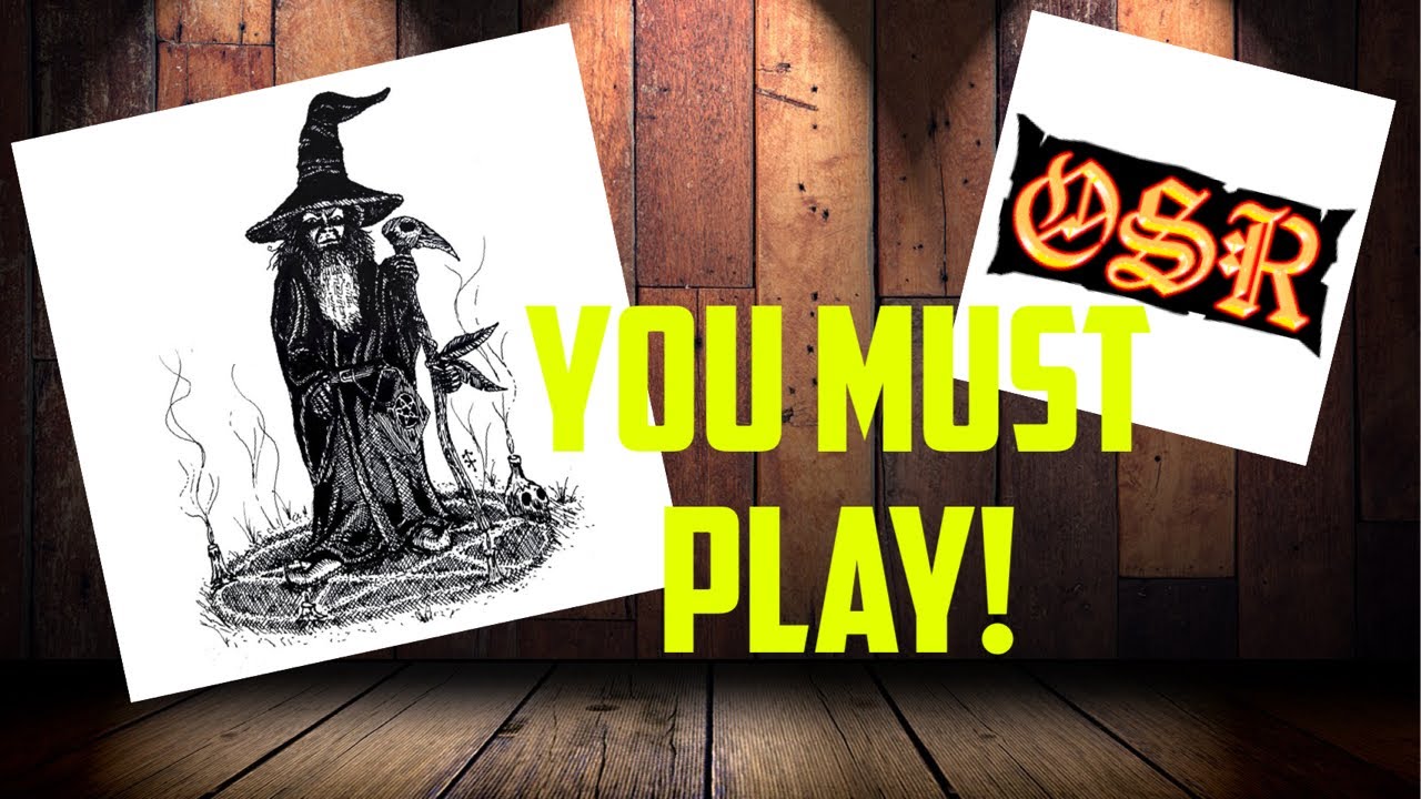I FORCED my friend to play OSR.... Here are his thoughts