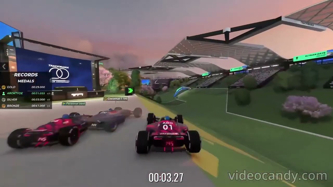 Trackmania clips :3