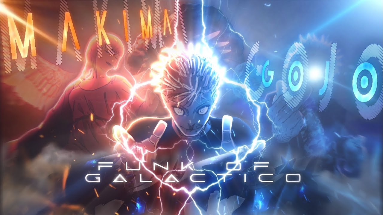 Gojo vs Makima BUT It Took Me 42+ HOURS🔥