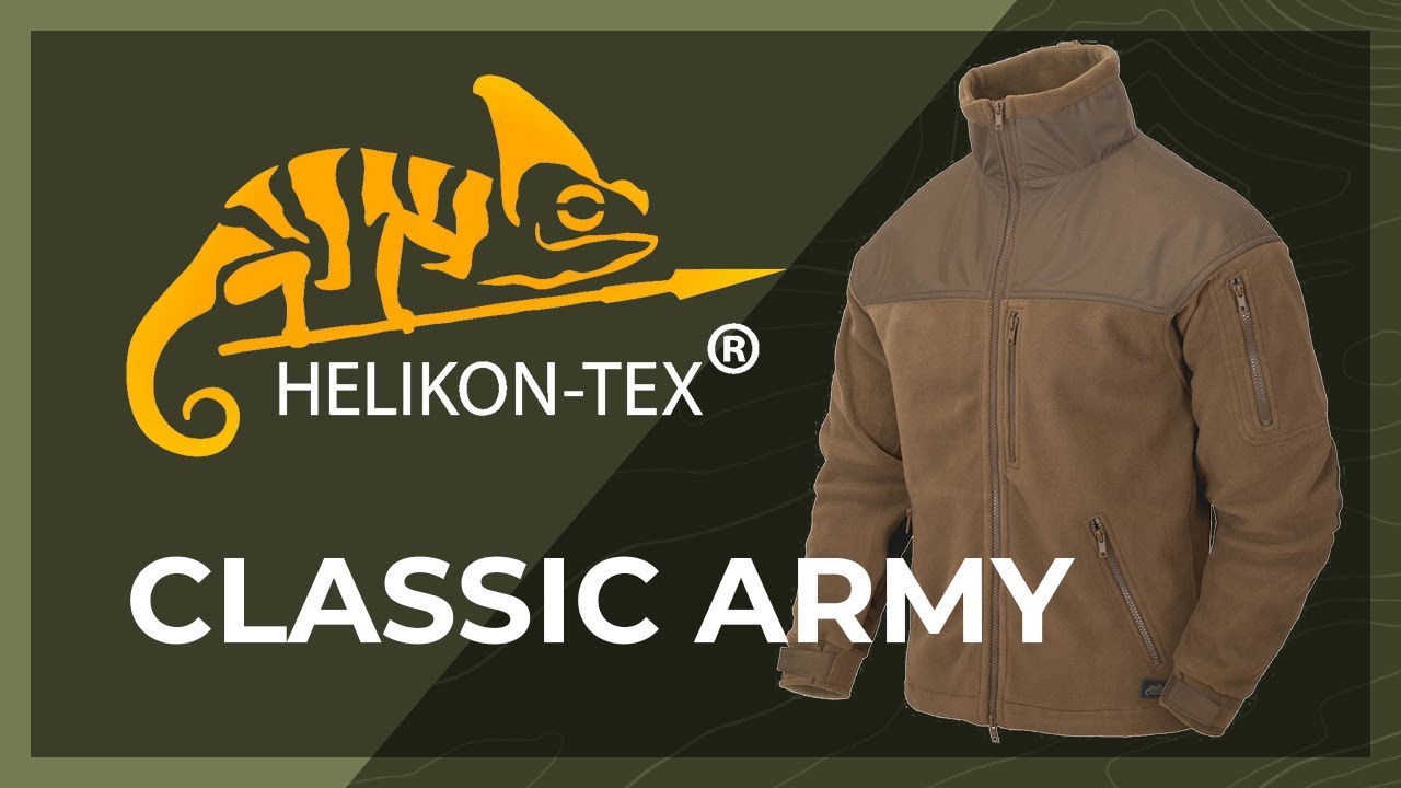 Bunda HELIKON CLASSIC ARMY - Military Range