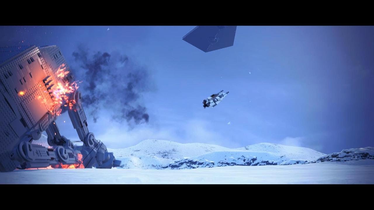 LEGO Star Wars: The Skywalker Saga - Escape From Echo Base