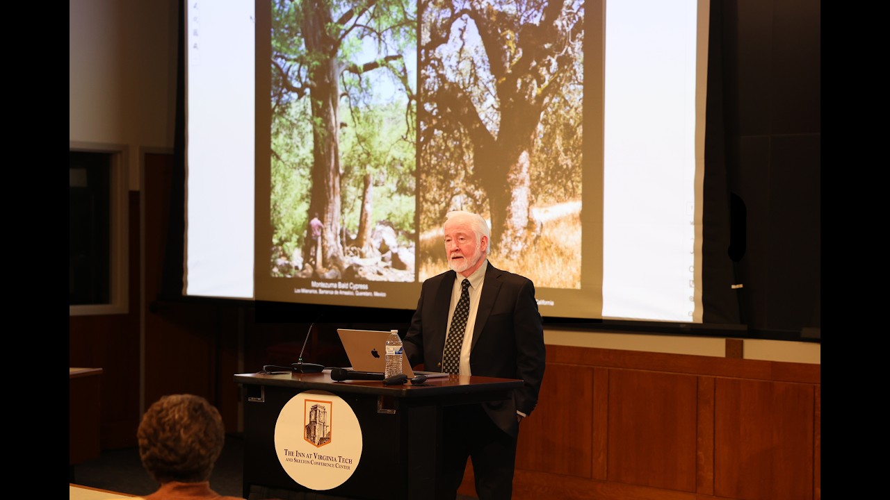 The 2026 John F. Hosner Distinguished Lecture: Ancient forests and the stories they tell
