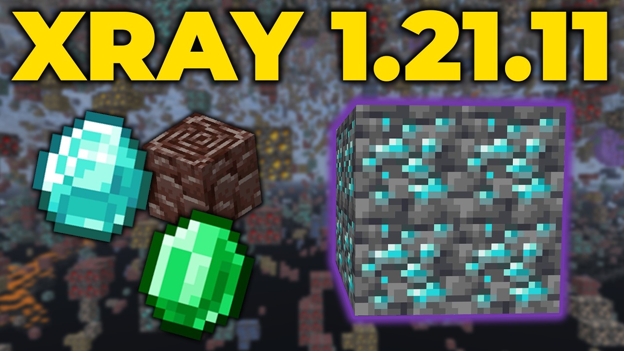 Как получить рентгеновский снимок в Minecraft Java 1.21.11