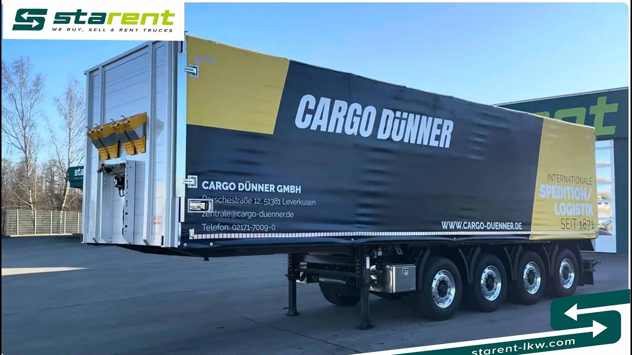 verkauft: Schmidt Tautliner Coil-Mulde, Quick-Slider, Lift-/Lenkachse &ndash; starent-lkw.com | TR25033