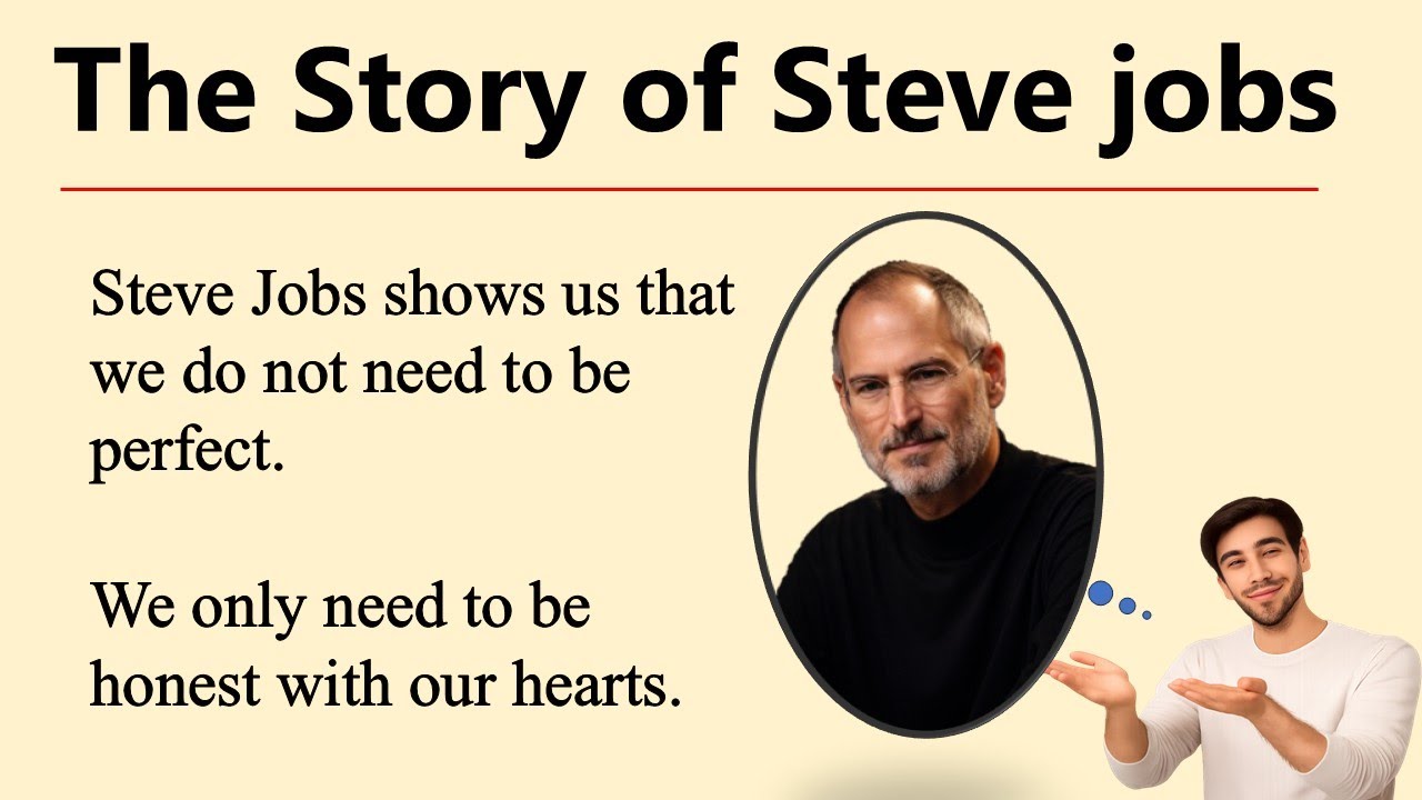 Why Steve Jobs Got Fired From His Own Company || Learn English Through a Peaceful Story  Level 1🔥