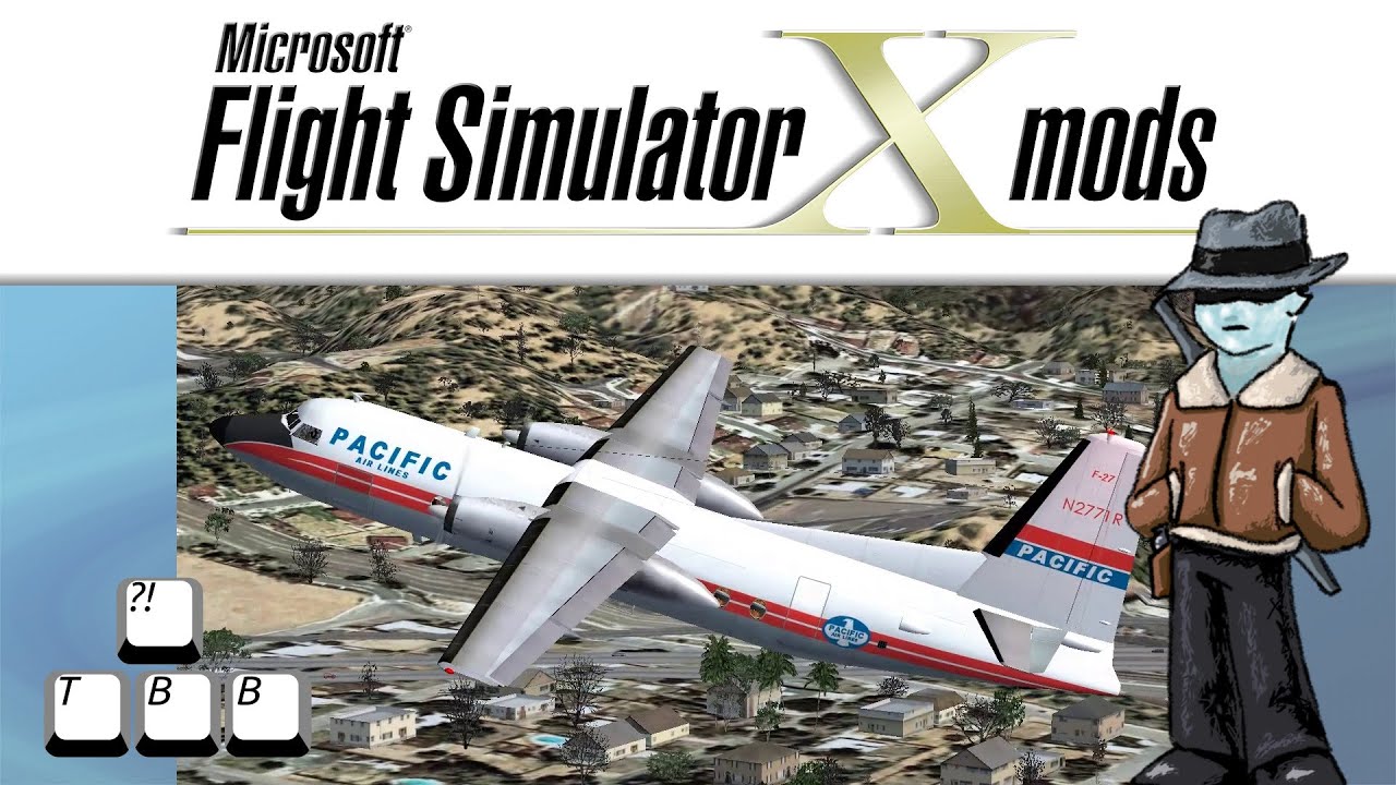 Flight Simulator X Plane Spotlight - Fokker F27 Friendship