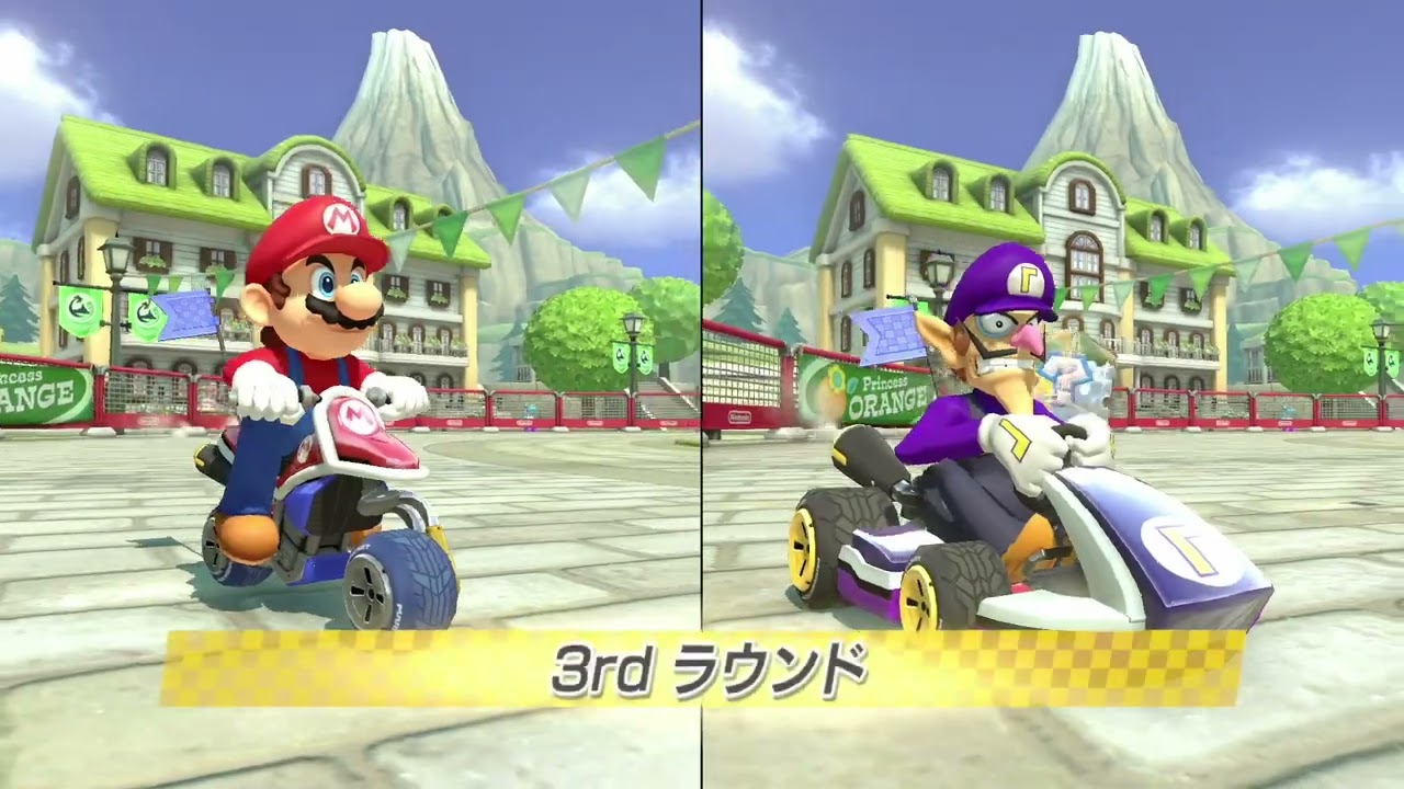 【マリオカート８デラックス】ミニゲーム、パックンvsスパイ第32弾