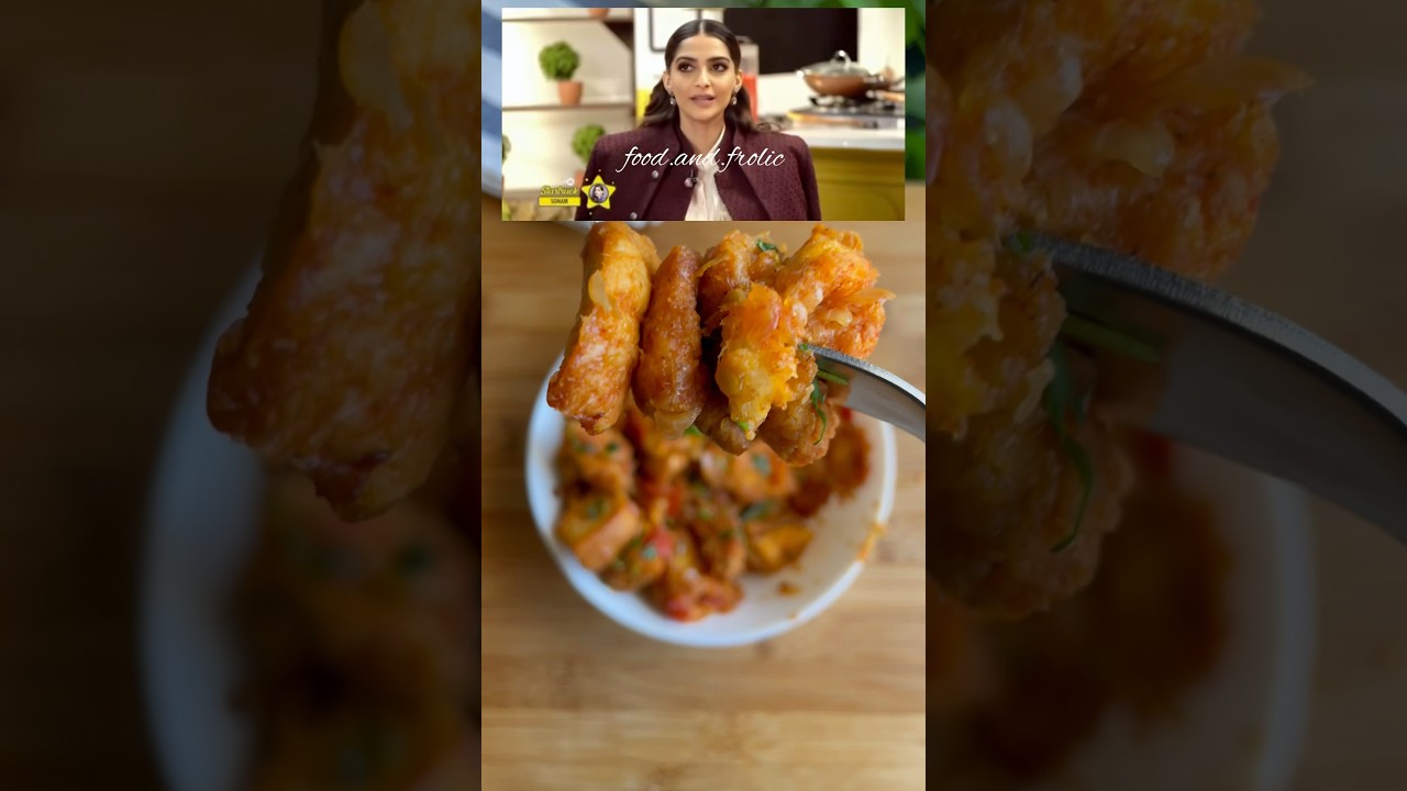 Sonam Kapoor&rsquo;s favorite seyal bread #seyal #bread #masalapav #breadupma #breadpoha
