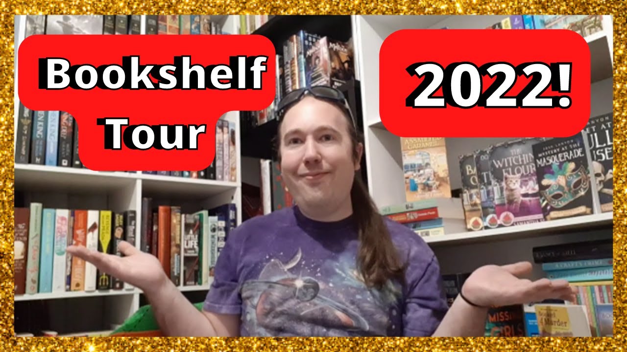 Bookshelf Tour Mid Year [2022]!