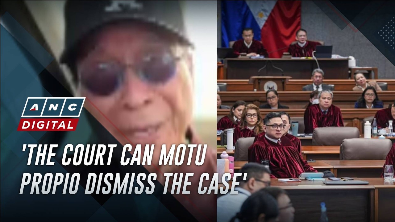 Why Senate impeach court can dismiss VP Sara's case according to Panelo | ANC