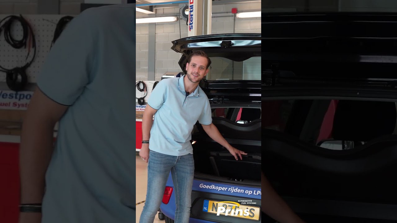 Myth busting 5: “LPG tanks take up all the space in your trunk.”