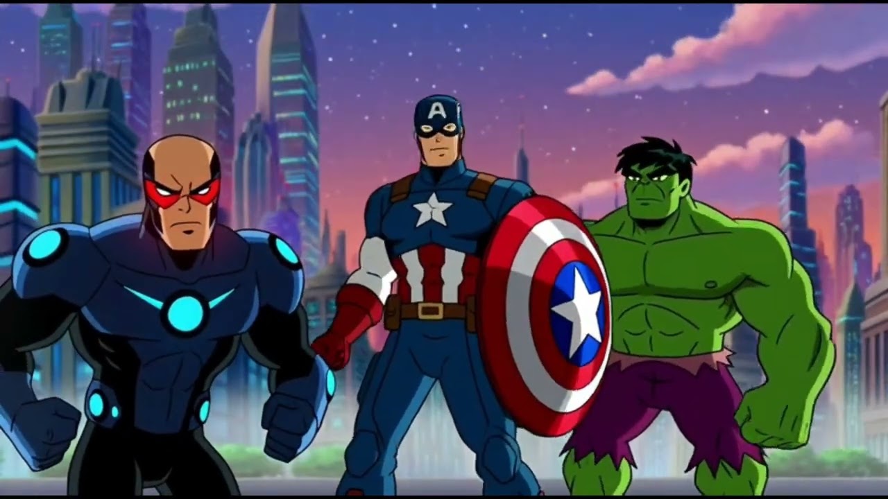 Lanternas Verdes vs Vingadores
