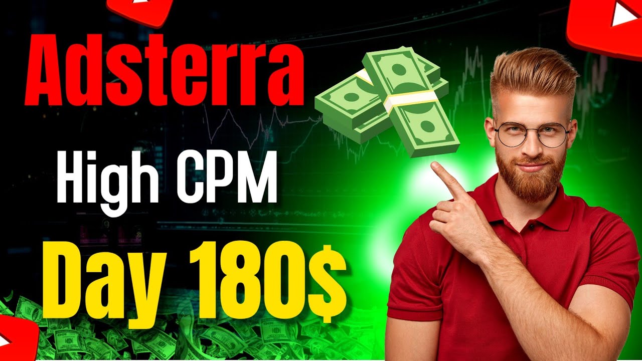 Adsterra High CPM Trick | Make $180 Per Day | Best Traffic Secret 2025 | #adsterrahighcpm #online 