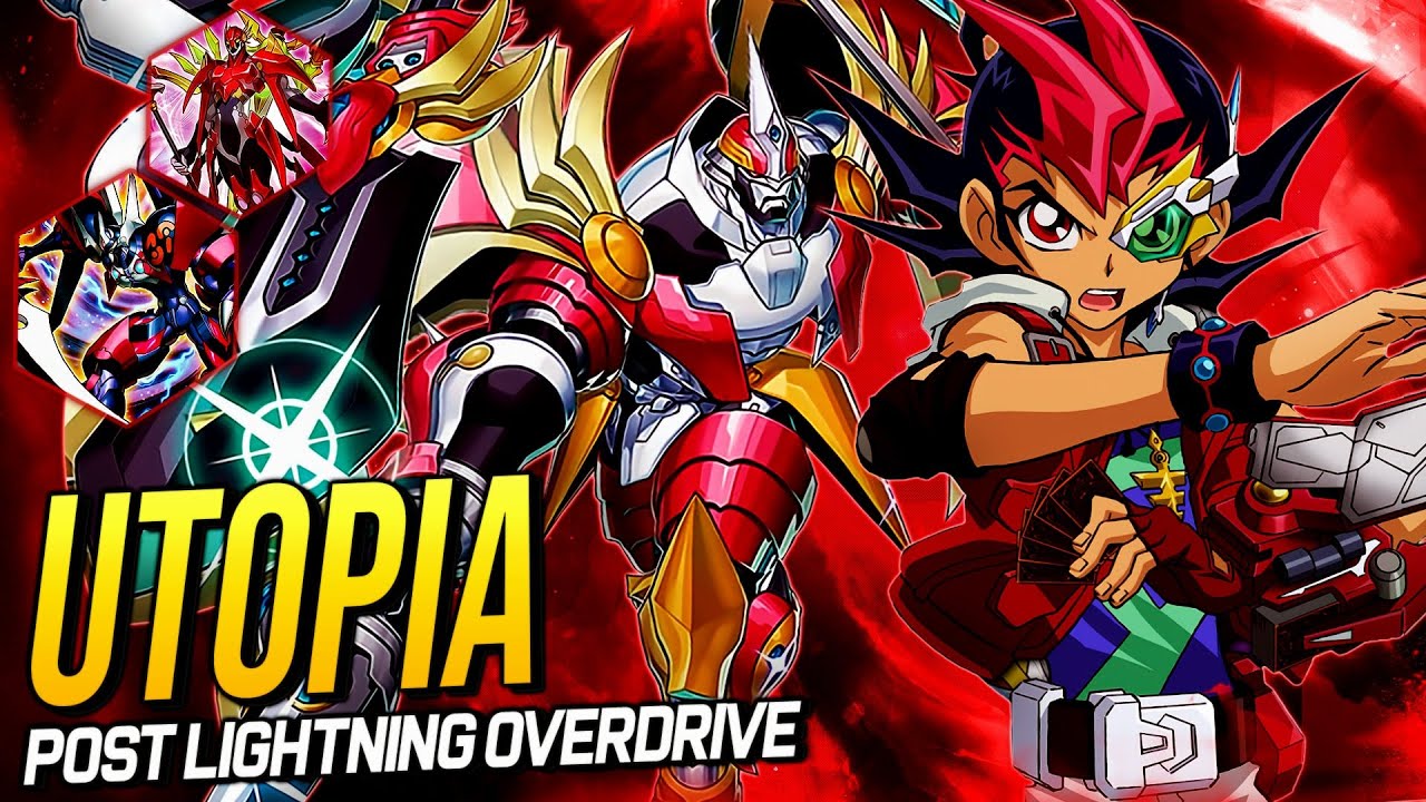 Deck Utopia - Post Lightning Overdrive [MAY 2021]