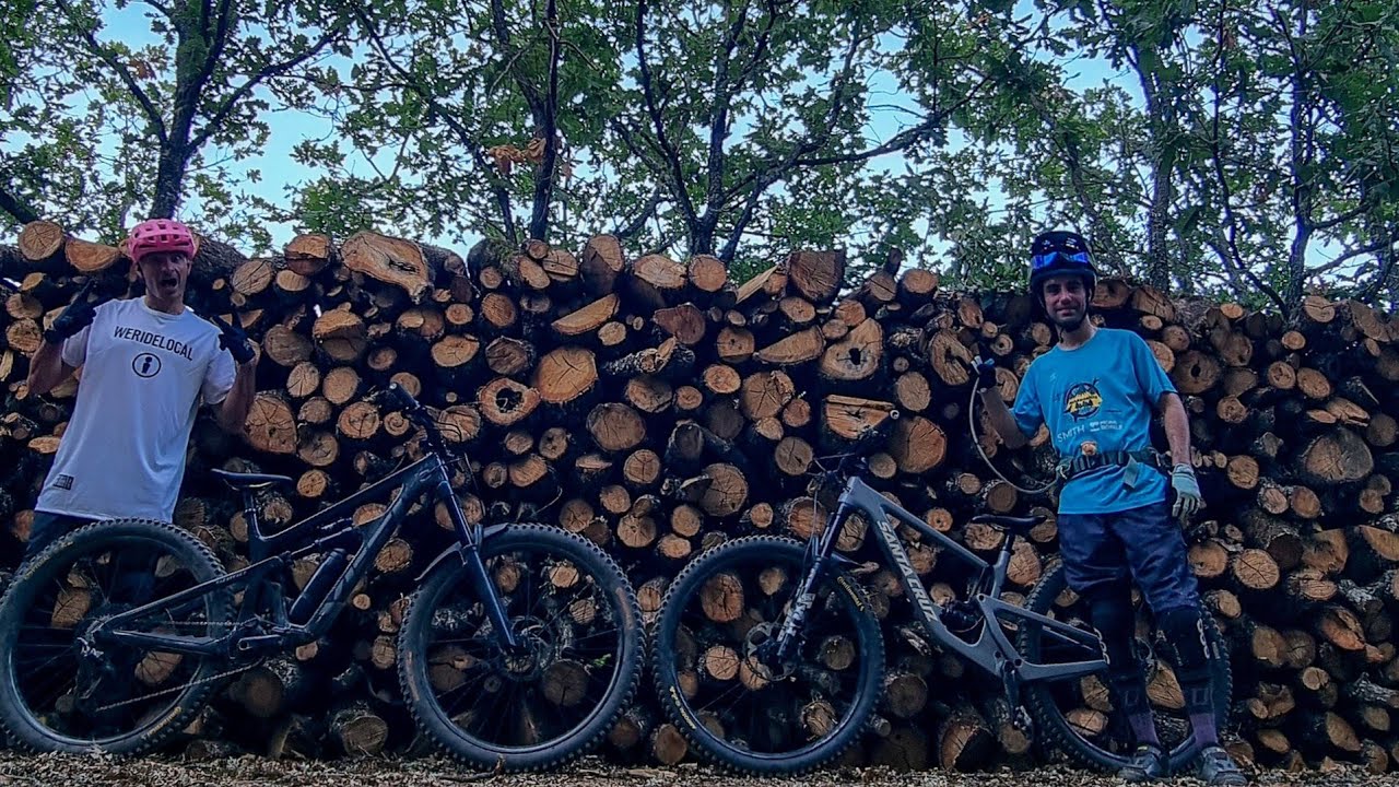 Σπερχειάδα MTB -  Φτέρη  & Λενάρα  trails  επιτέλους τα έκανα ΣΤΕΓΝΑ !!! ( Γιώργος Κόντος chestcam )