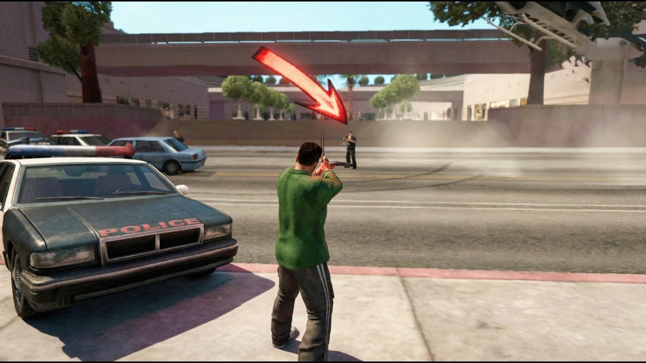 6 Wanted Level Challenge – Pistols Only