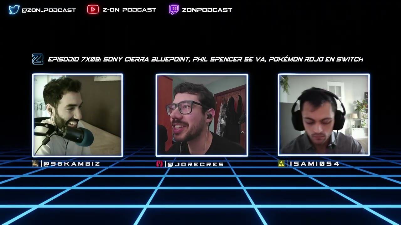 Z-ON Podcast | Episodio 7x09: Sony cierra Bluepoint, Phil Spencer se va, Pokémon Rojo en Switch