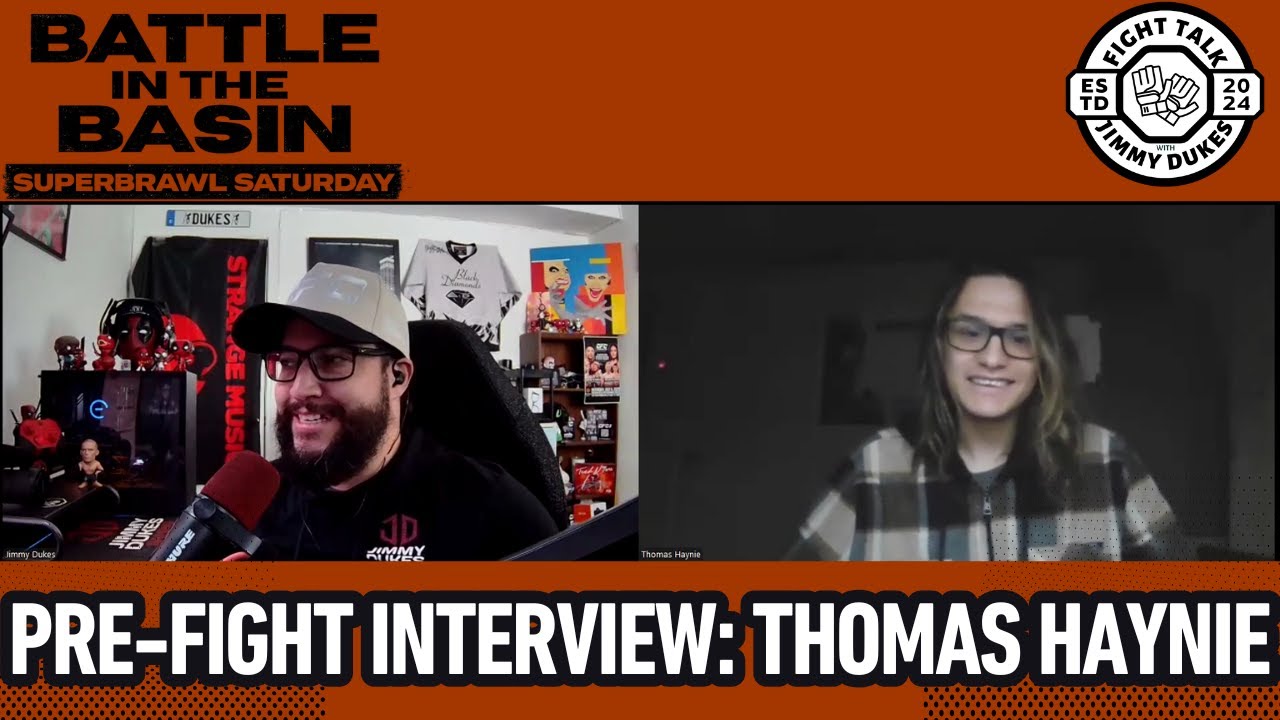 Staying Focused: Thomas Haynie on Growth | Fight Talk with Jimmy Dukes