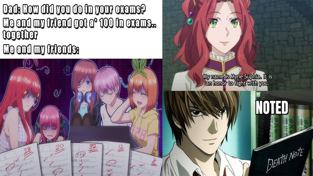ANIME MEMES: Check out the best 80+ memes about anime!