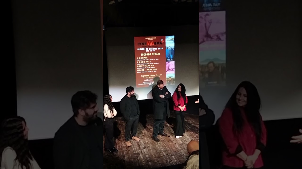 Cinemagma,  giovedì 15 gennaio presso il Teatro Sala Molière di Pozzuoli - 5