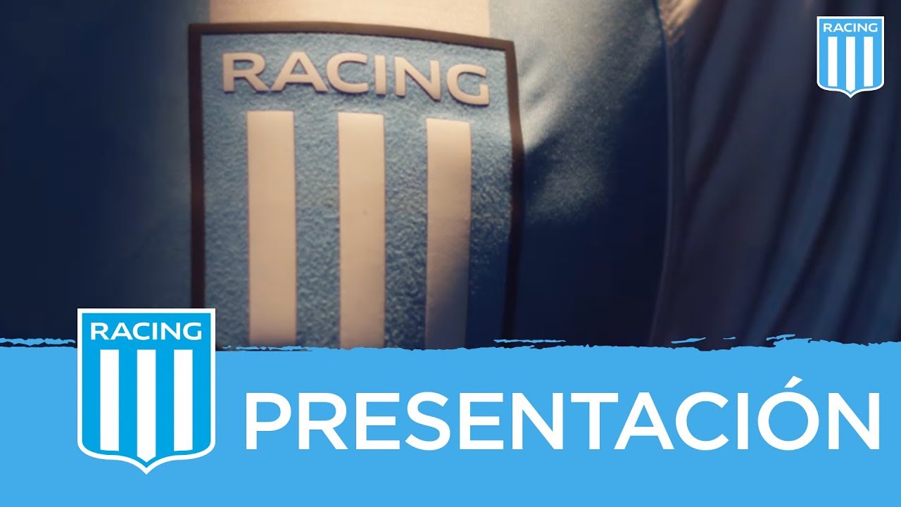 Spot camiseta temporada 2019 | Racing Club