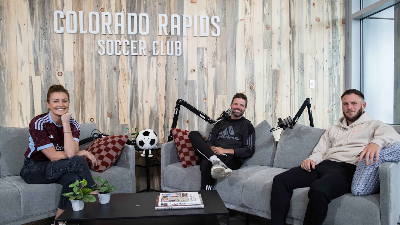 The Conversation with Keegan Rosenberry | Colorado Rapids Podcast