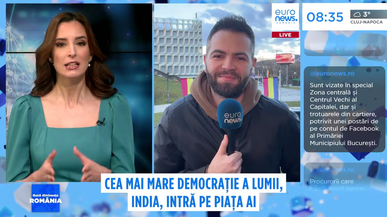 Cea mai mare democrație a lumii intră pe piața AI. India vrea să fie actor central în noua economie