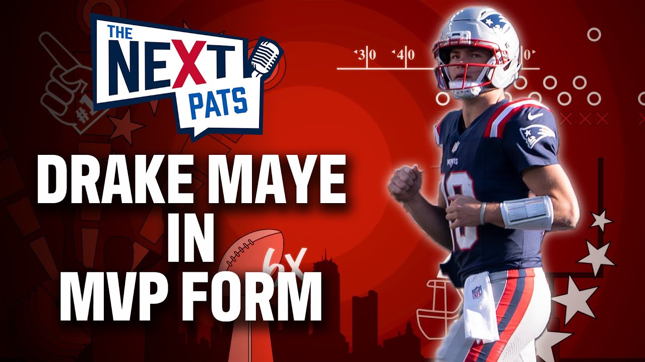 Scheme tweaks that have fueled Drake Maye’s SPECIAL season