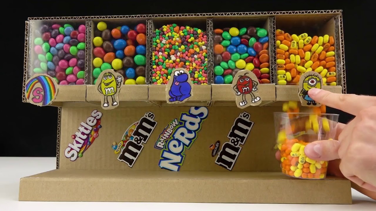 COMO FAZER UMA MAQUINA DE DOCES