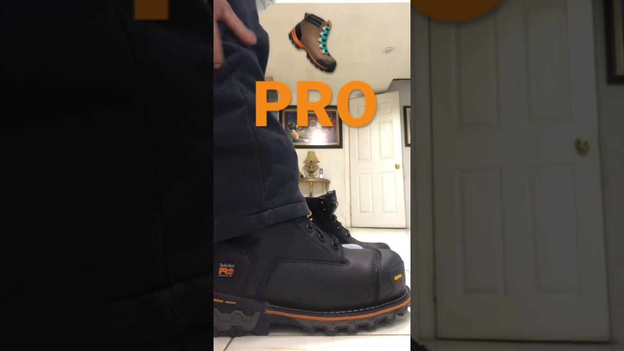 Timberland pro boondock review