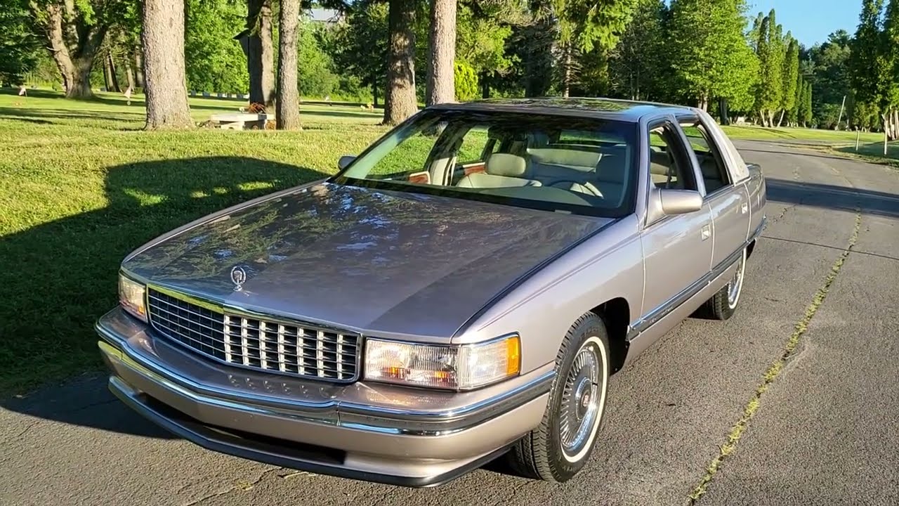 Cadillac Deville 1995 года (Super Sport Feature #85) www.supersportmotors.com ПРОДАН!!!