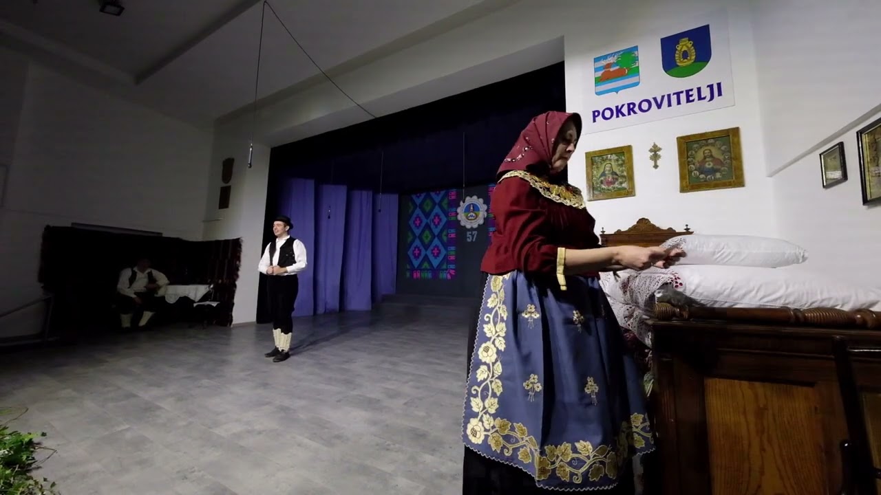 57. Mladost i ljepota Slavonije Stari Mikanovci 10.02.2024. MCAM