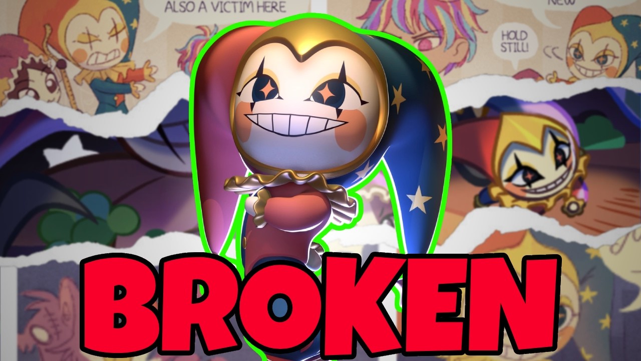 Мейстро портит внешний вид всех плюшевых игрушек на фабрике Долли.