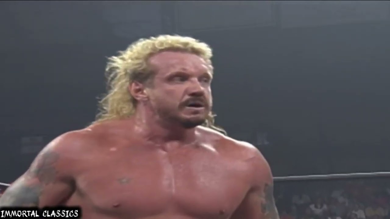 DDP vs Chris Benoit:WCW Nitro August 2,1999