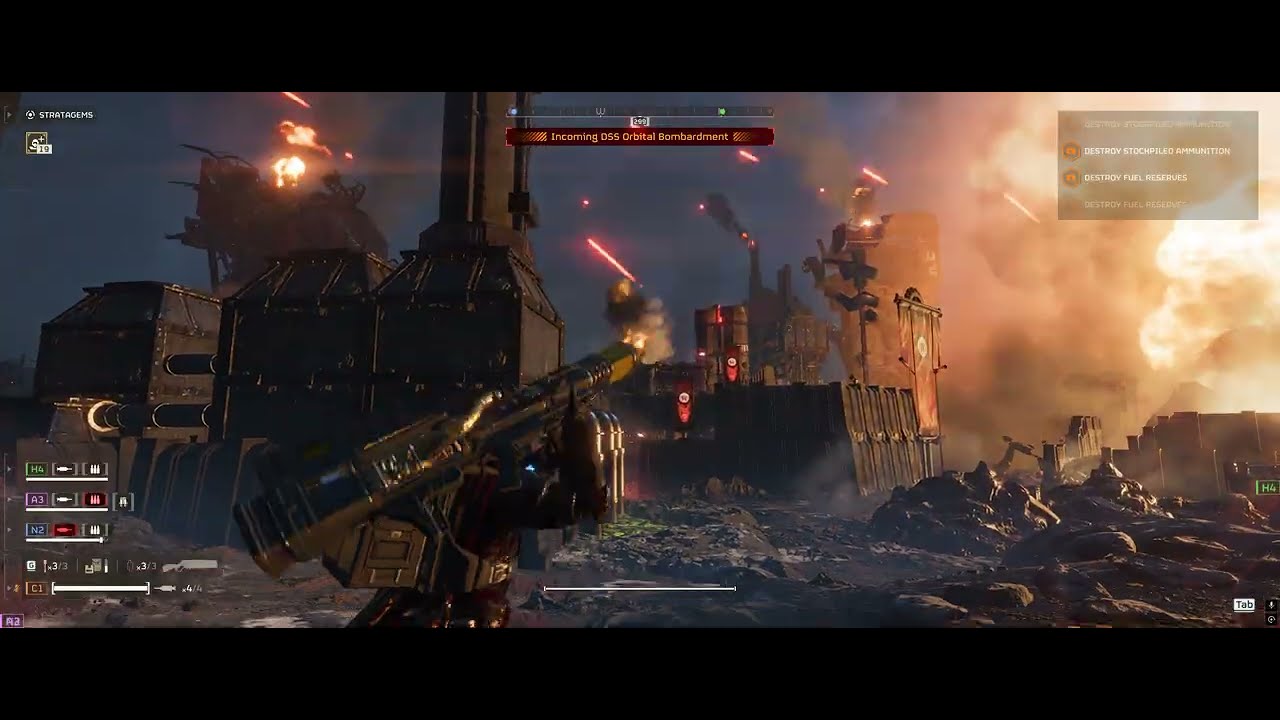 Helldivers 2: Những phút cuối cùng ở thủ đô của Cyberstan