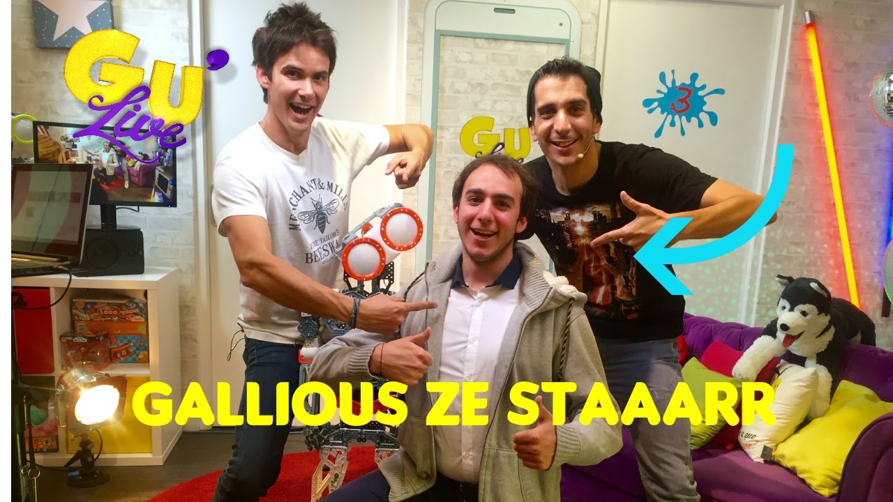 REPLAY : Gallious enflamme le GULIVE !
