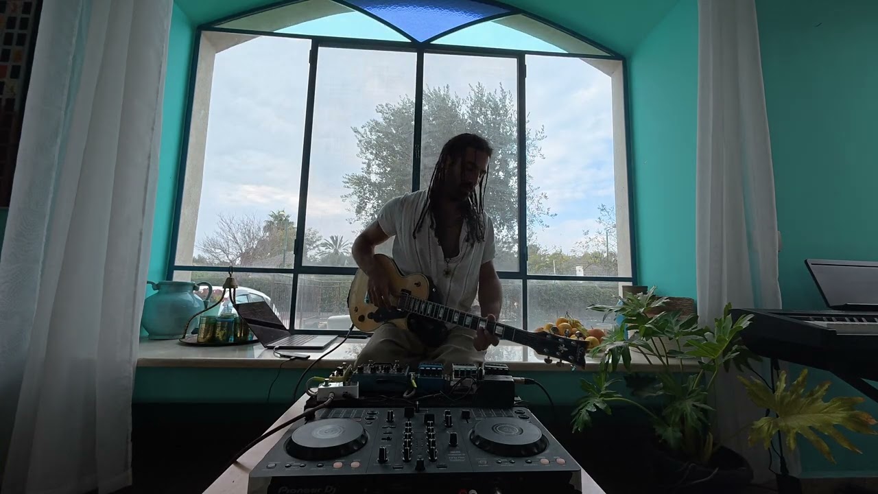 Healing Electric Guitar & Ambient Sound Bath | Deep Relaxation Music