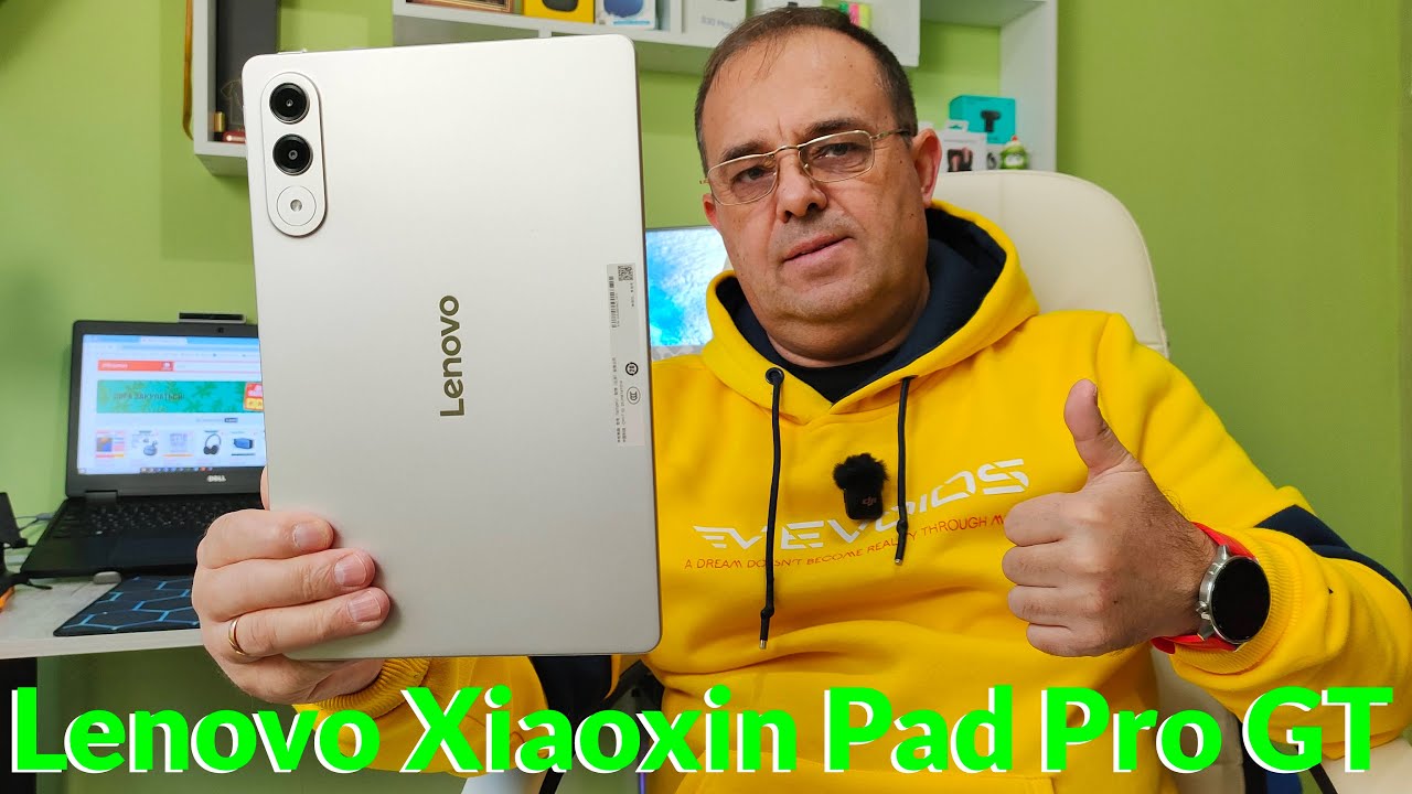 Обзор Lenovo Xiaoxin Pad Pro GT 11.1