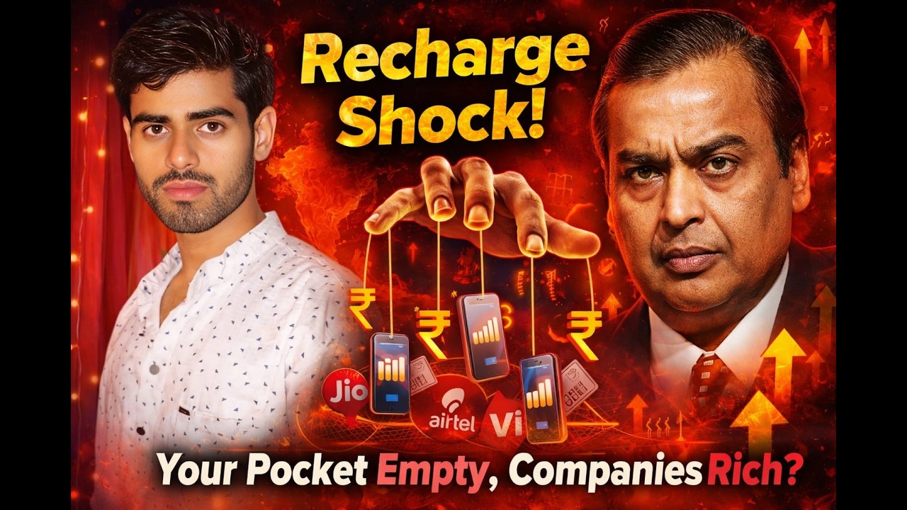 Jio Airtel Vi Tariff Hike 2026: Recharge महंगा क्यों? Bill Shockआ रहा है! Price Exposed. #freeedify