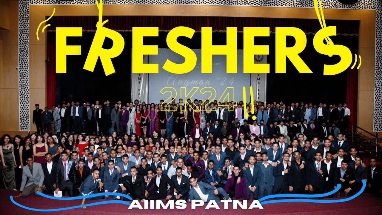 FRESHERS PARTY '24🥳 | AIIMS P🔥