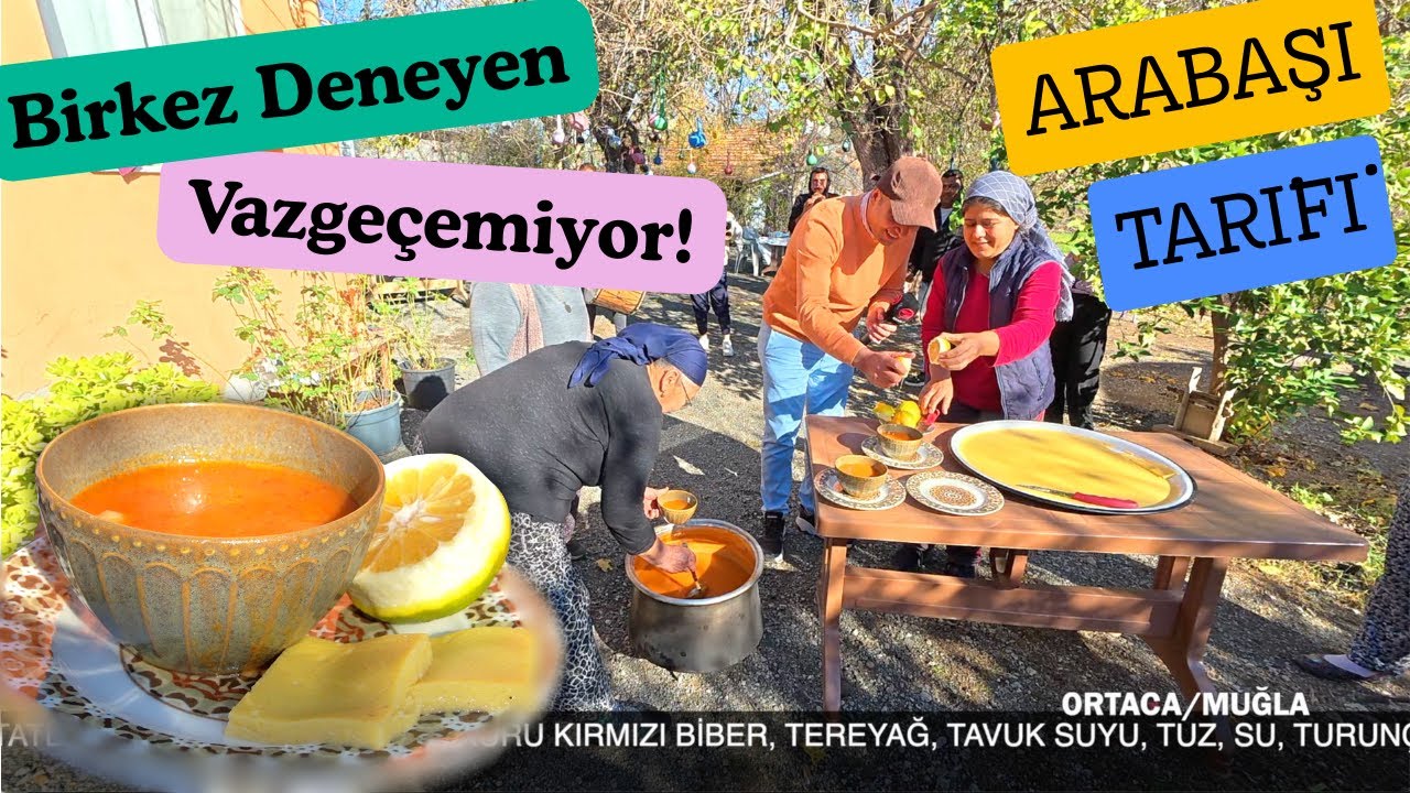 Kışın En Efsane Lezzeti! Tam Kıvamında Arabaşı Tarifi