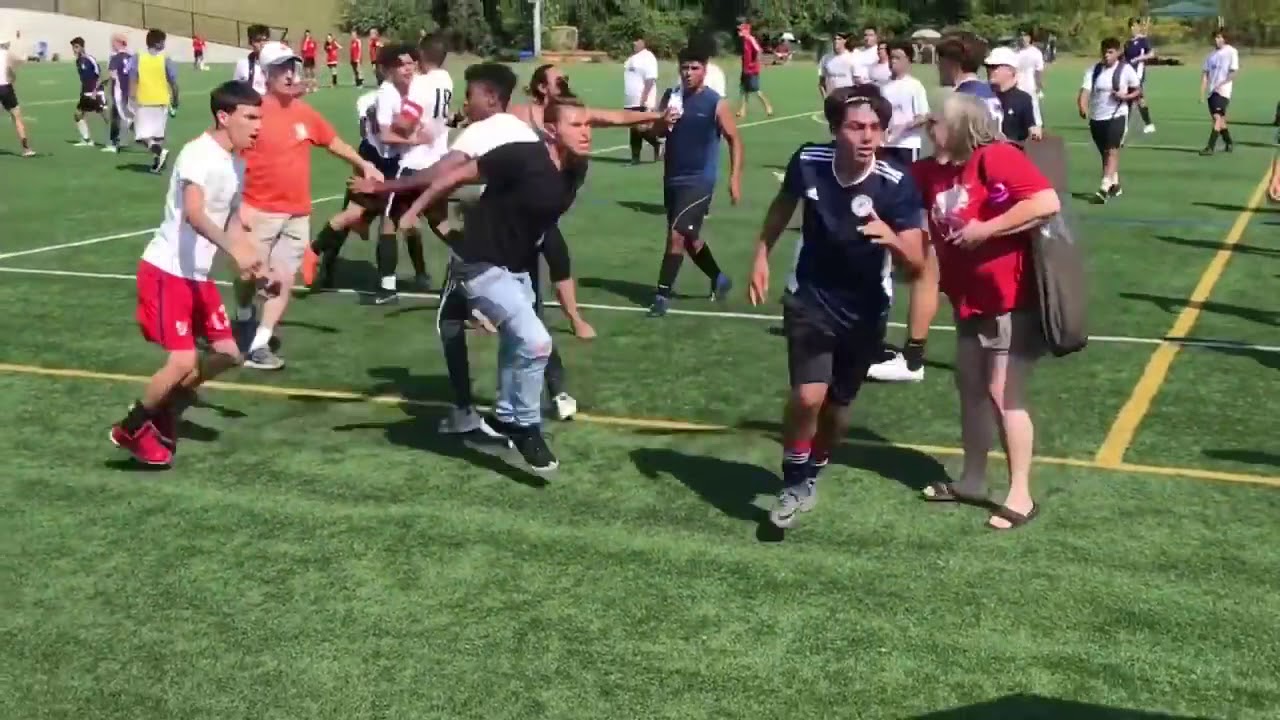 High School Soccer Fights Compilation 720p