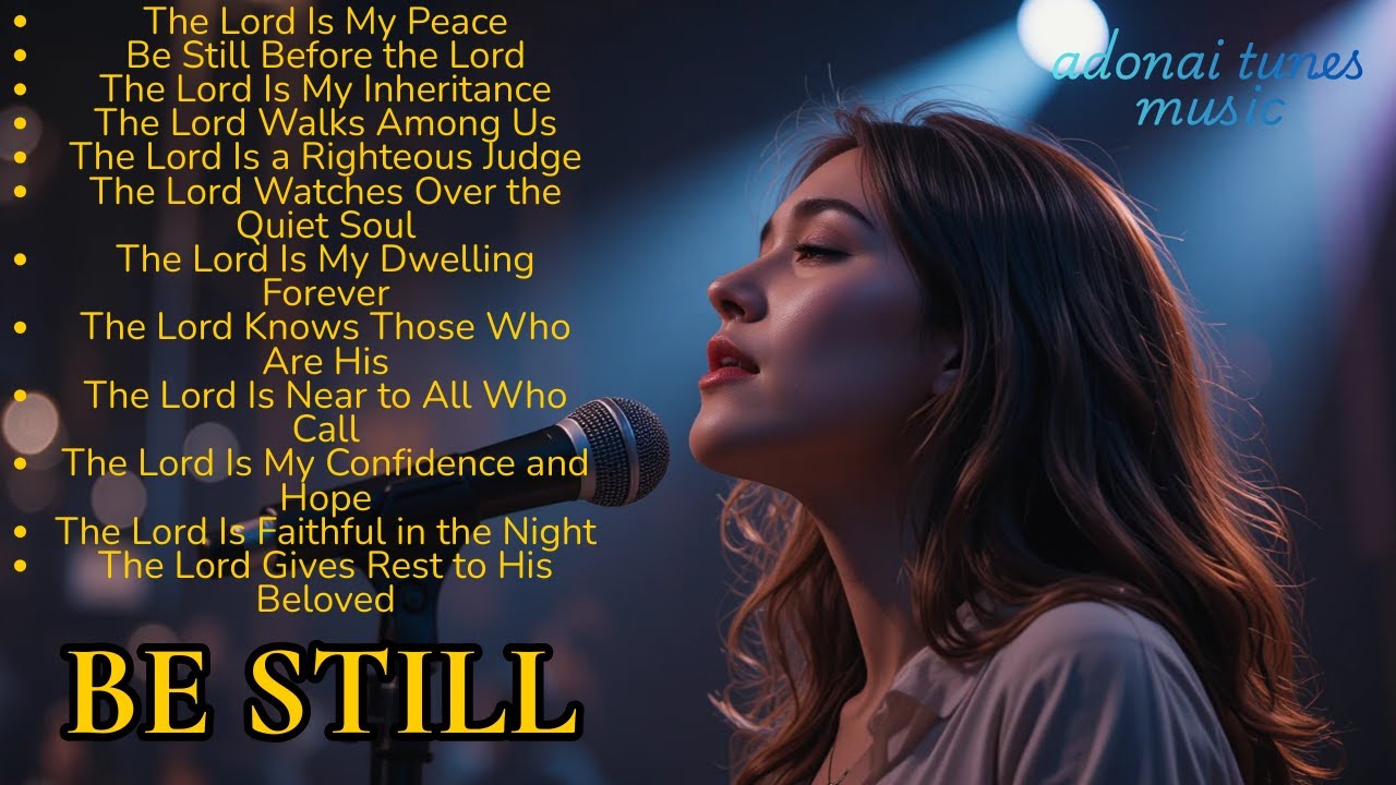 Christian Worship Music for Deep Prayer | Quiet Time with God | Adonai Tunes Music