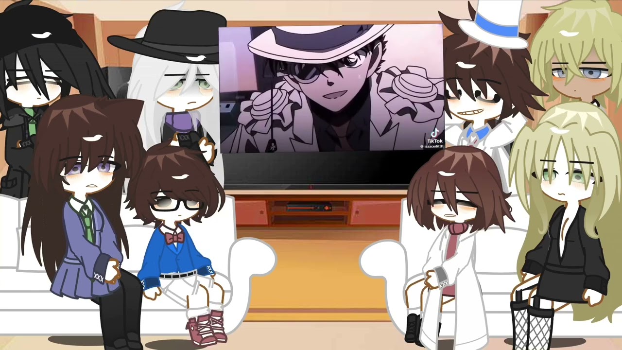 Detective Conan react to…| part [ 1/? ] | ⚠️HÃY ĐỌC MÔ TẢ⚠️ | 🇻🇳| bad English(?)