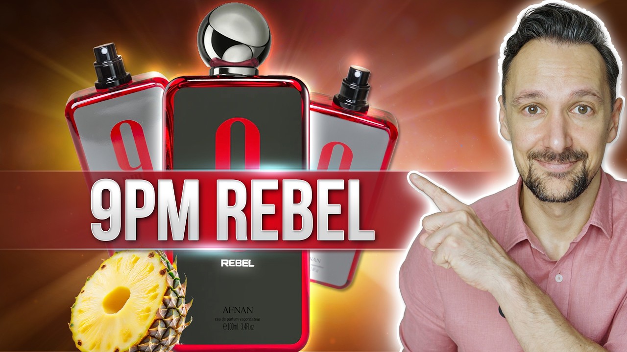 Afnan 9pm Rebel Review! Is it The Best 9pm Fragrance for men?